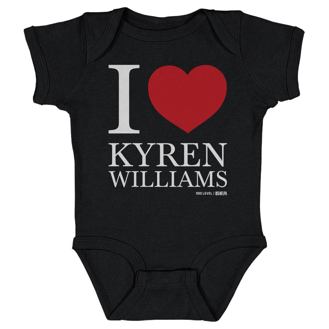 Kyren Williams Los Angeles R I Love WHT