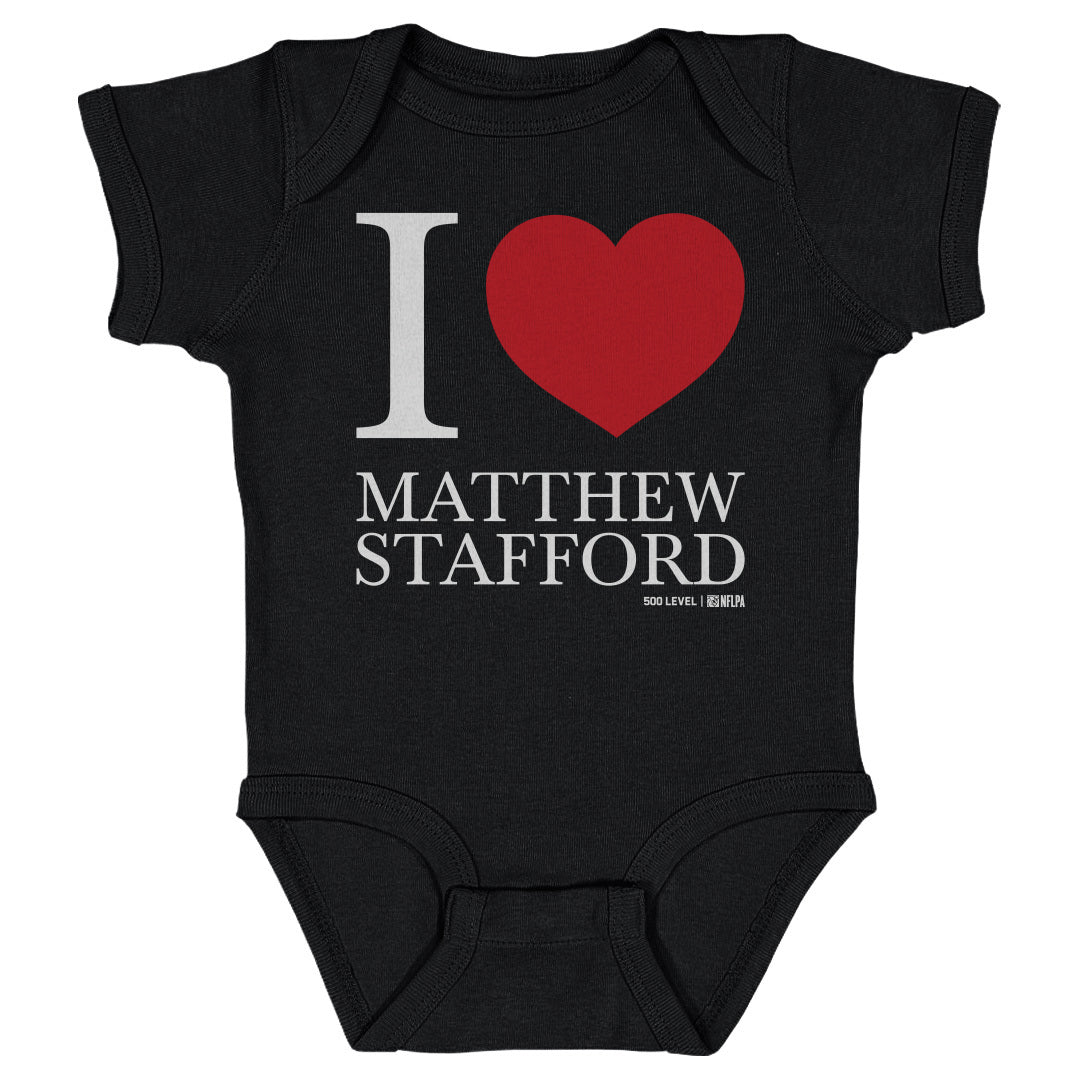 Matthew Stafford Los Angeles R I Love WHT