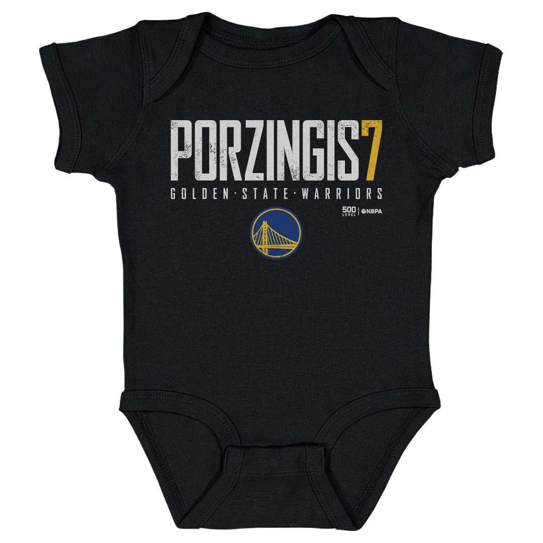 Kristaps Porzingis Golden State Warriors Elite WHT