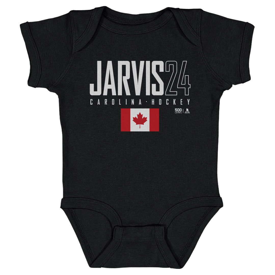 Seth Jarvis Carolina Canada Elite WHT