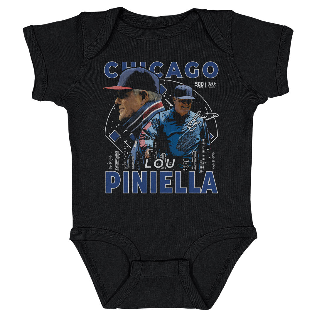 Lou Piniella Chicago C Gritty WHT