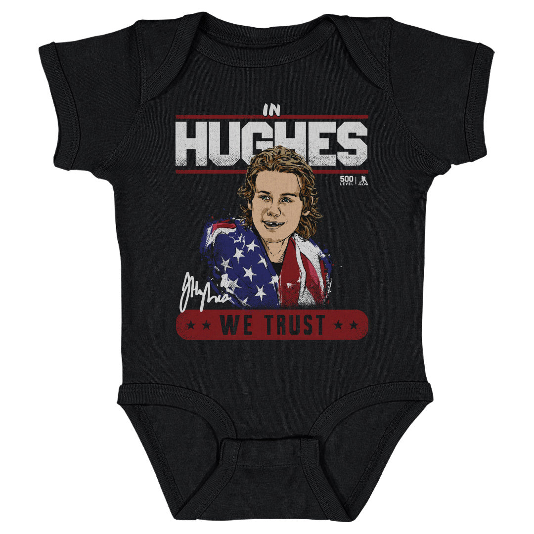 Jack Hughes New Jersey USA Trust WHT