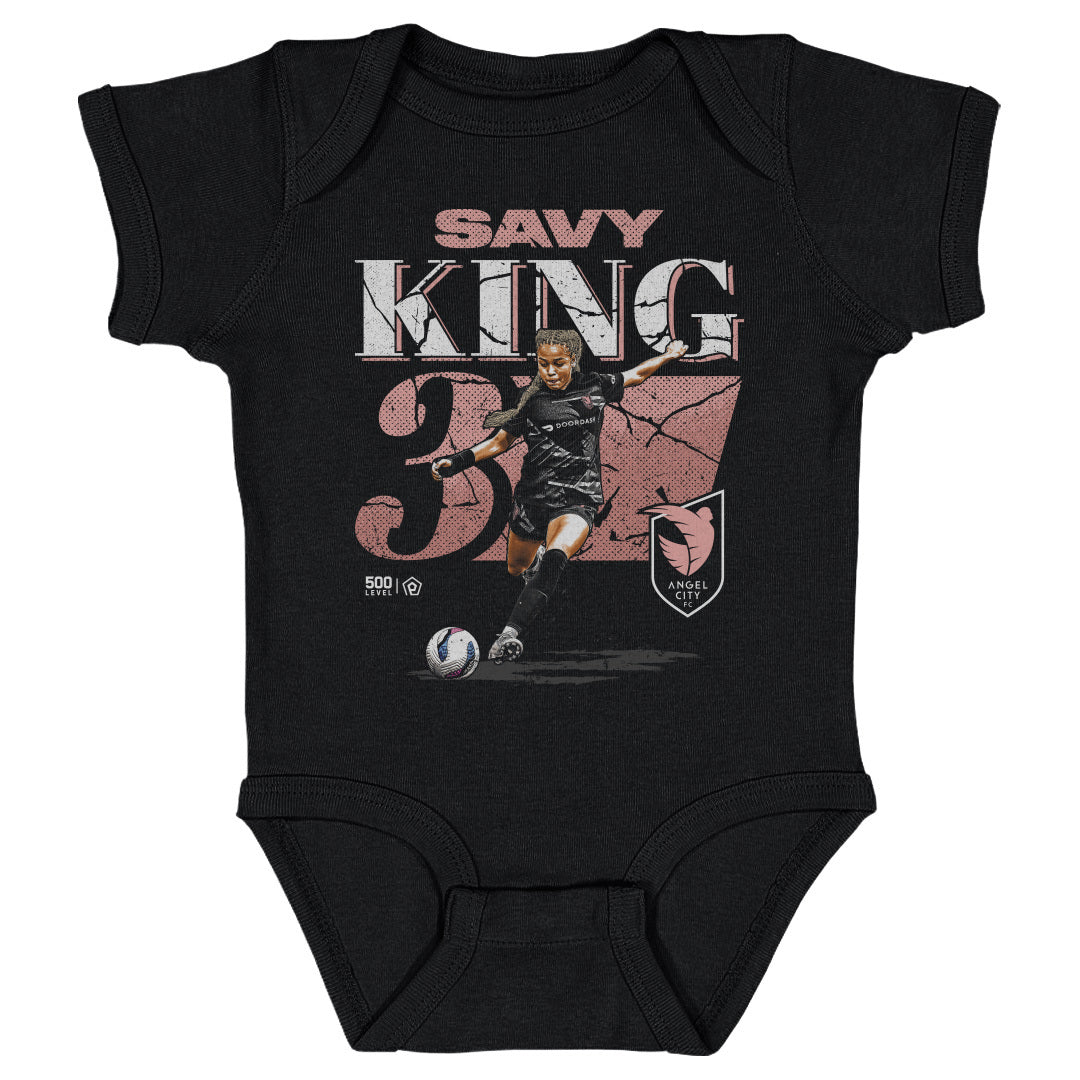 Savy King Angel City FC Cracked Number WHT
