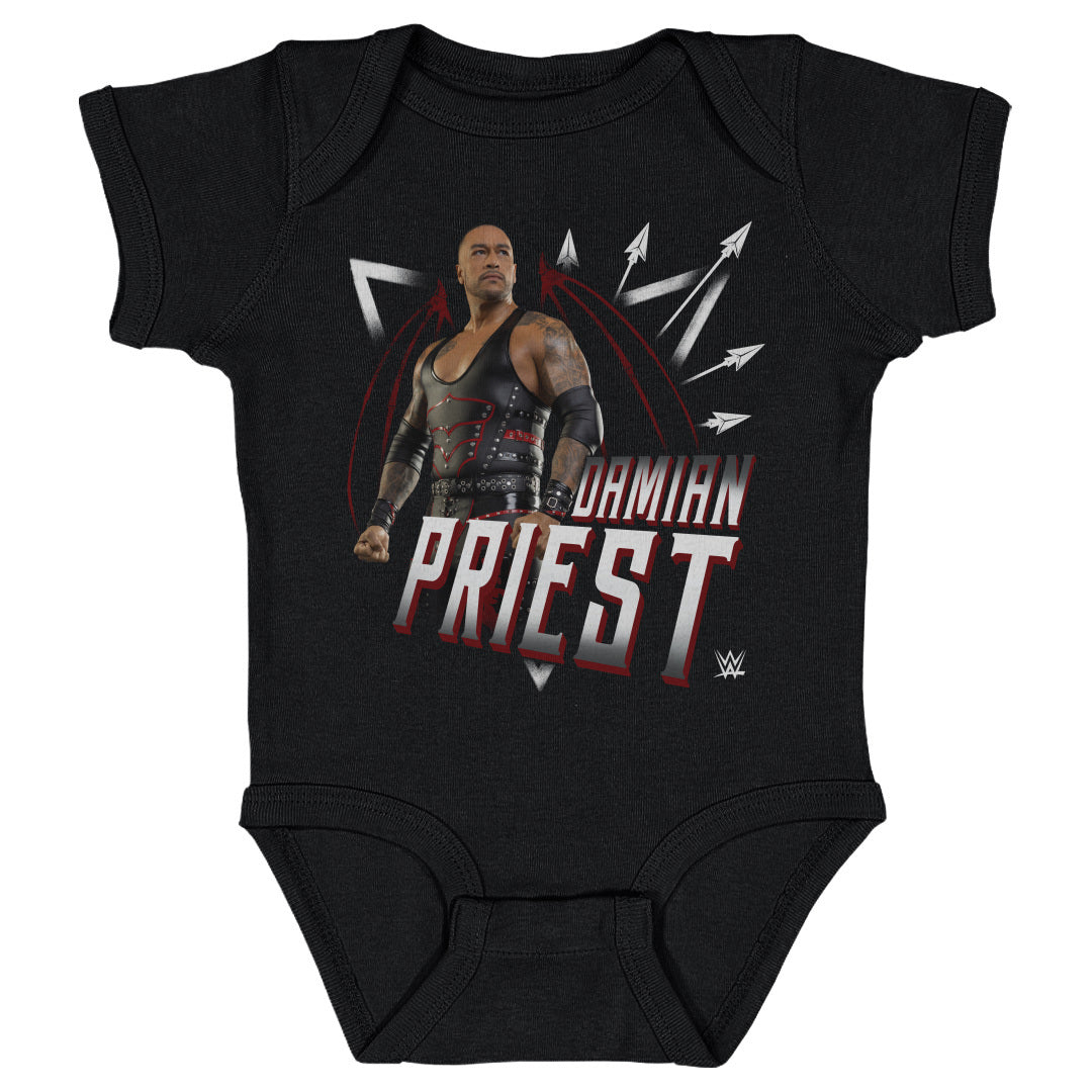 Damian Priest WWE Wings WHT