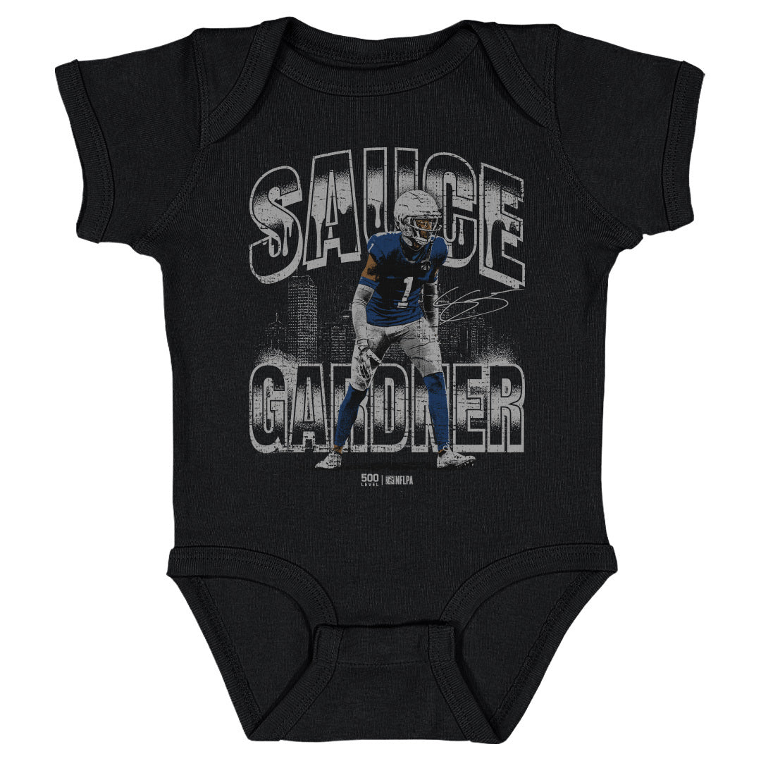 Sauce Gardner Indianapolis Skyline WHT