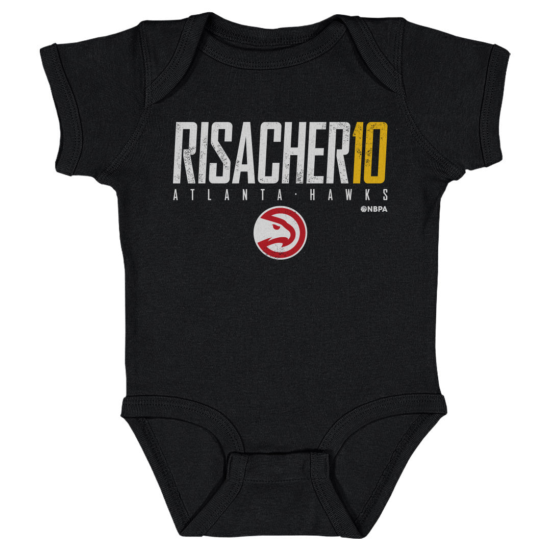 Zaccharie Risacher Atlanta Hawks Elite WHT