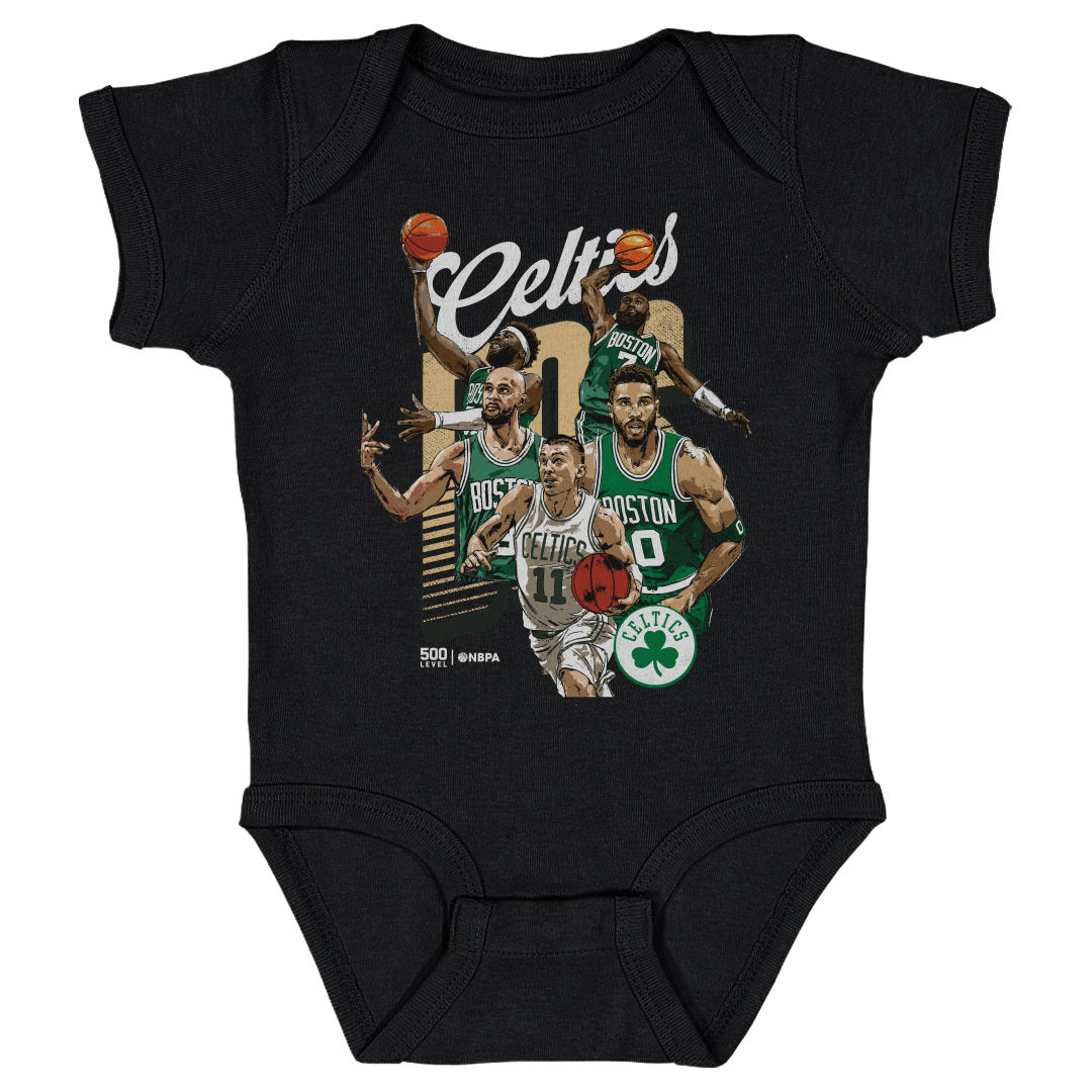 Boston Celtics 2026 Starting 5 WHT