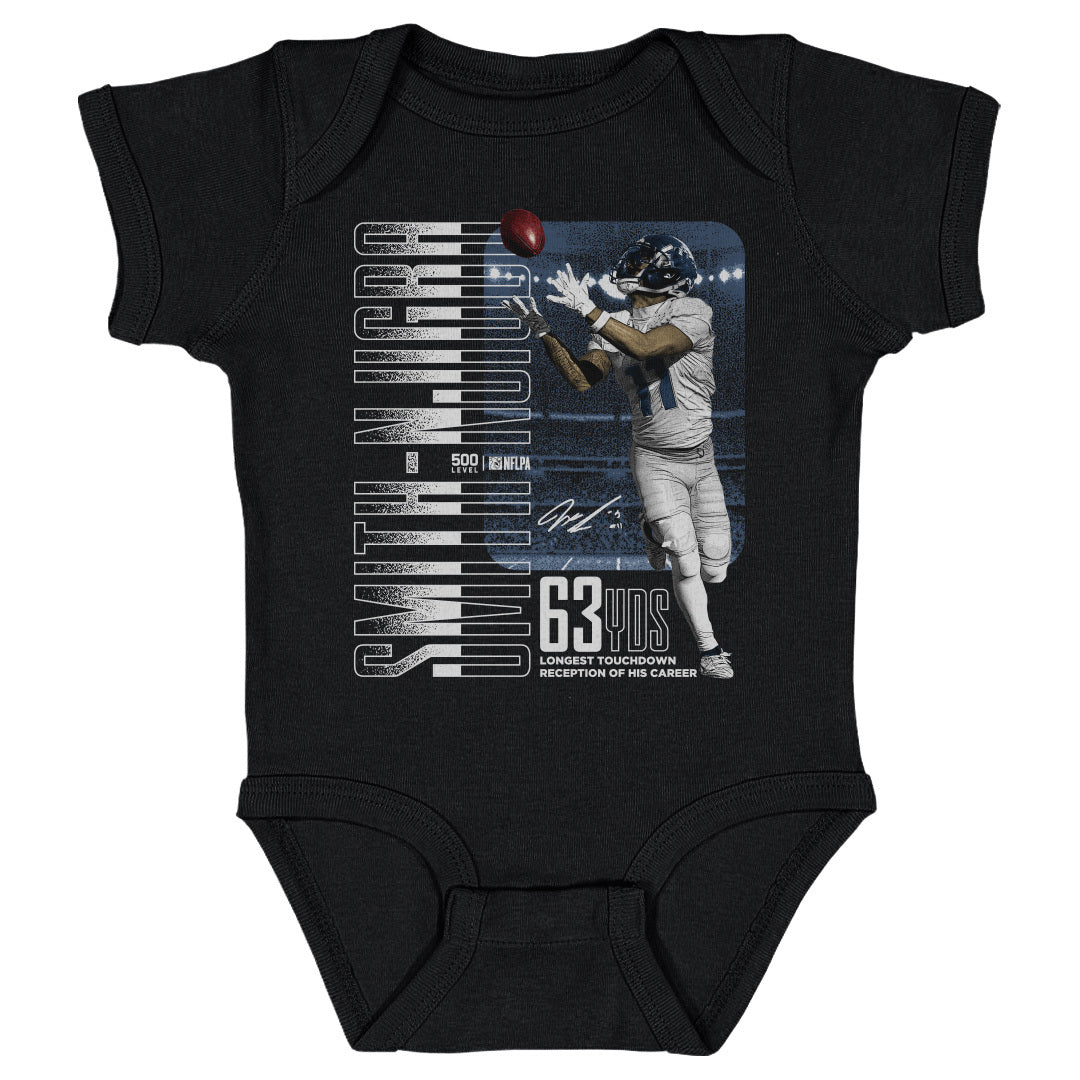 Jaxon Smith-Njigba Seattle 63 Yards WHT