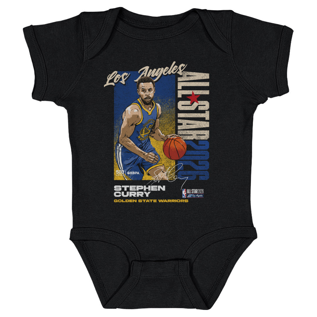 Steph Curry Golden State Warriors 2026 NBA All-Star Vertical WHT