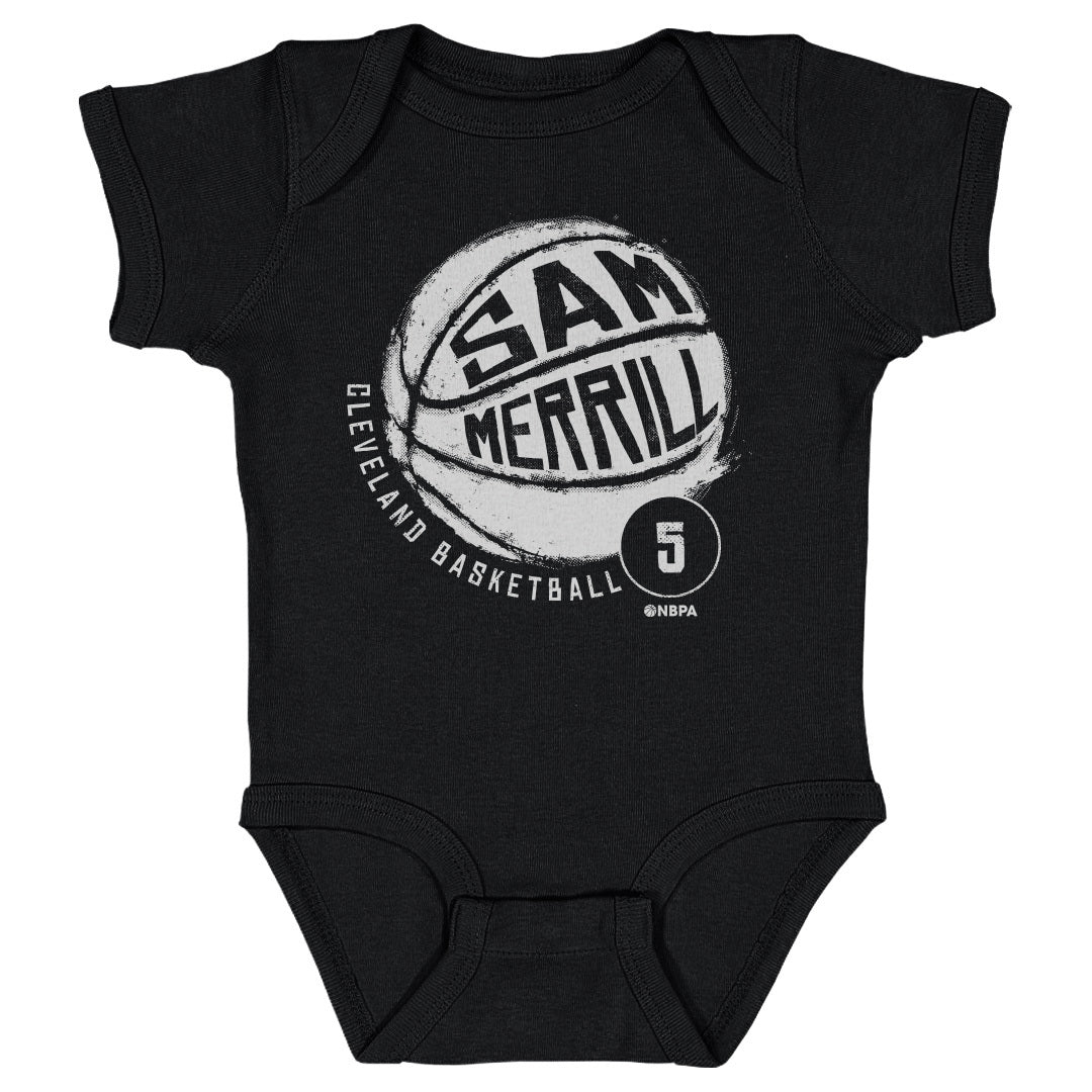 Sam Merrill Cleveland Basketball WHT