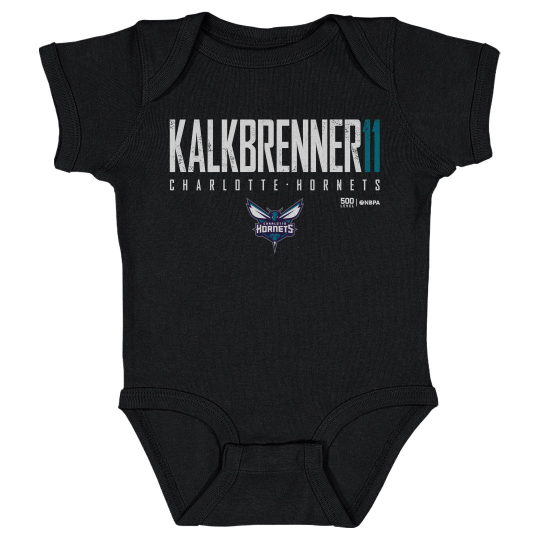 Ryan Kalkbrenner Charlotte Hornets Elite WHT