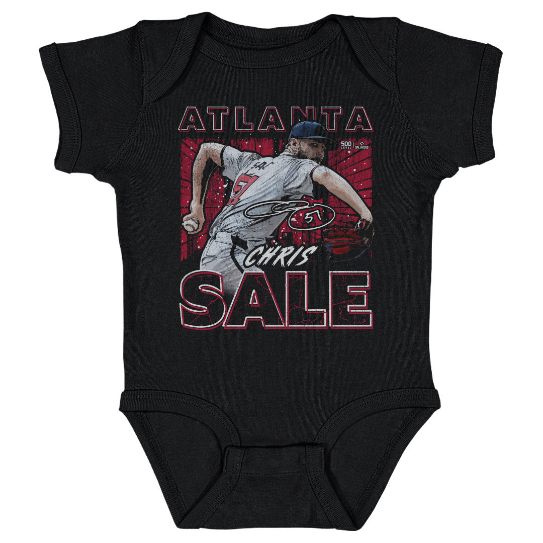 Chris Sale Atlanta Gritty WHT