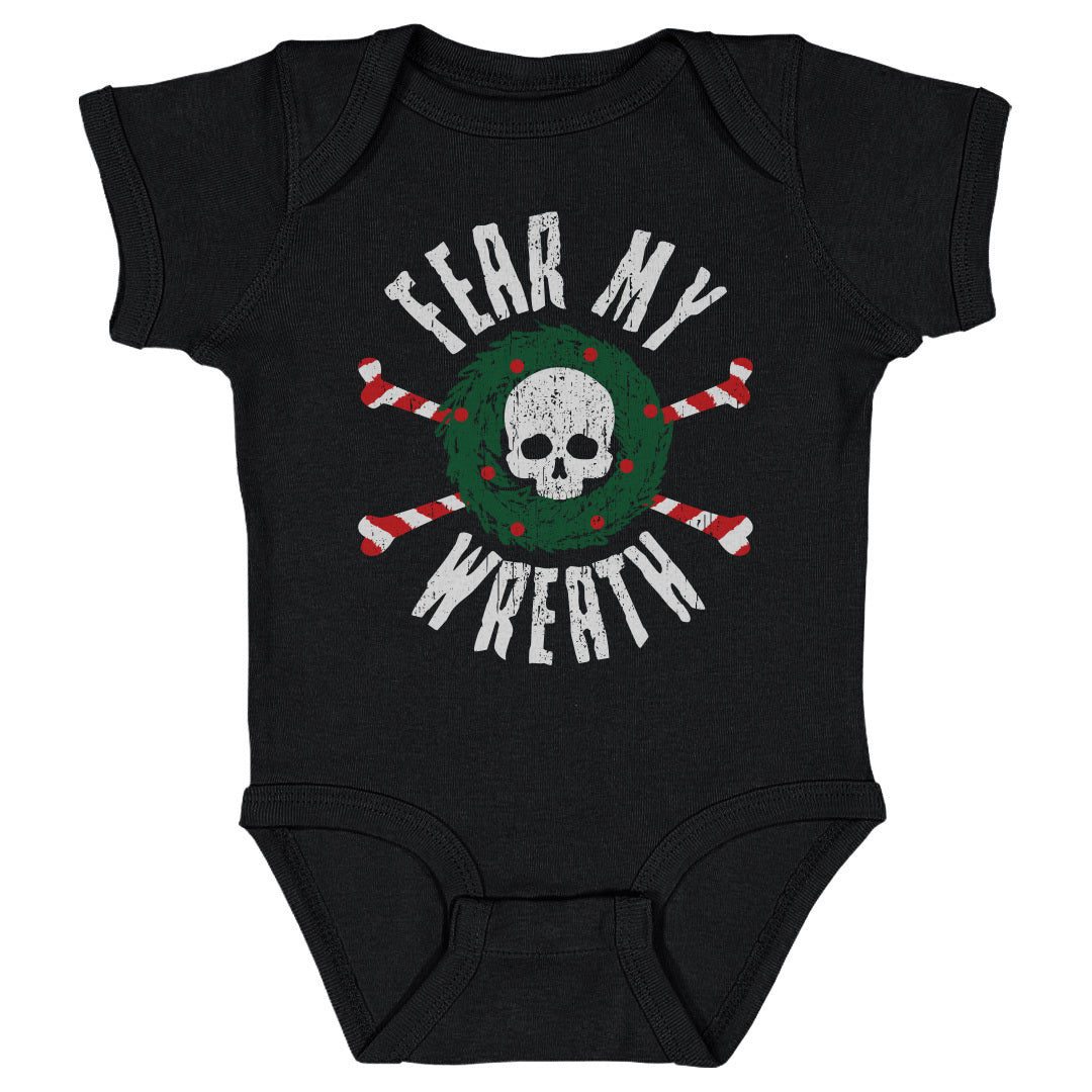 Christmas Fear My Christmas Wreath WHT