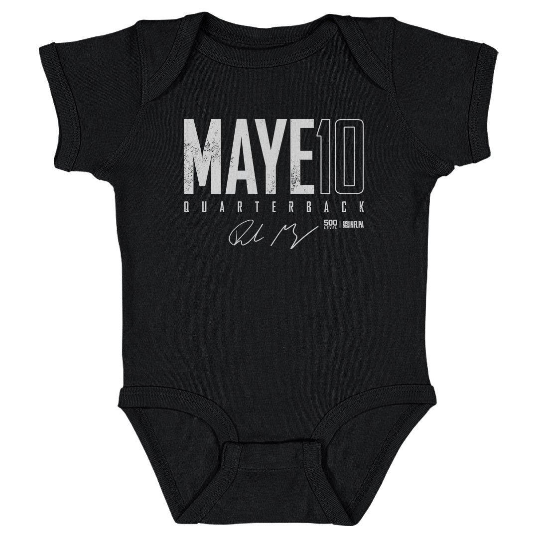 Drake Maye New England Elite WHT