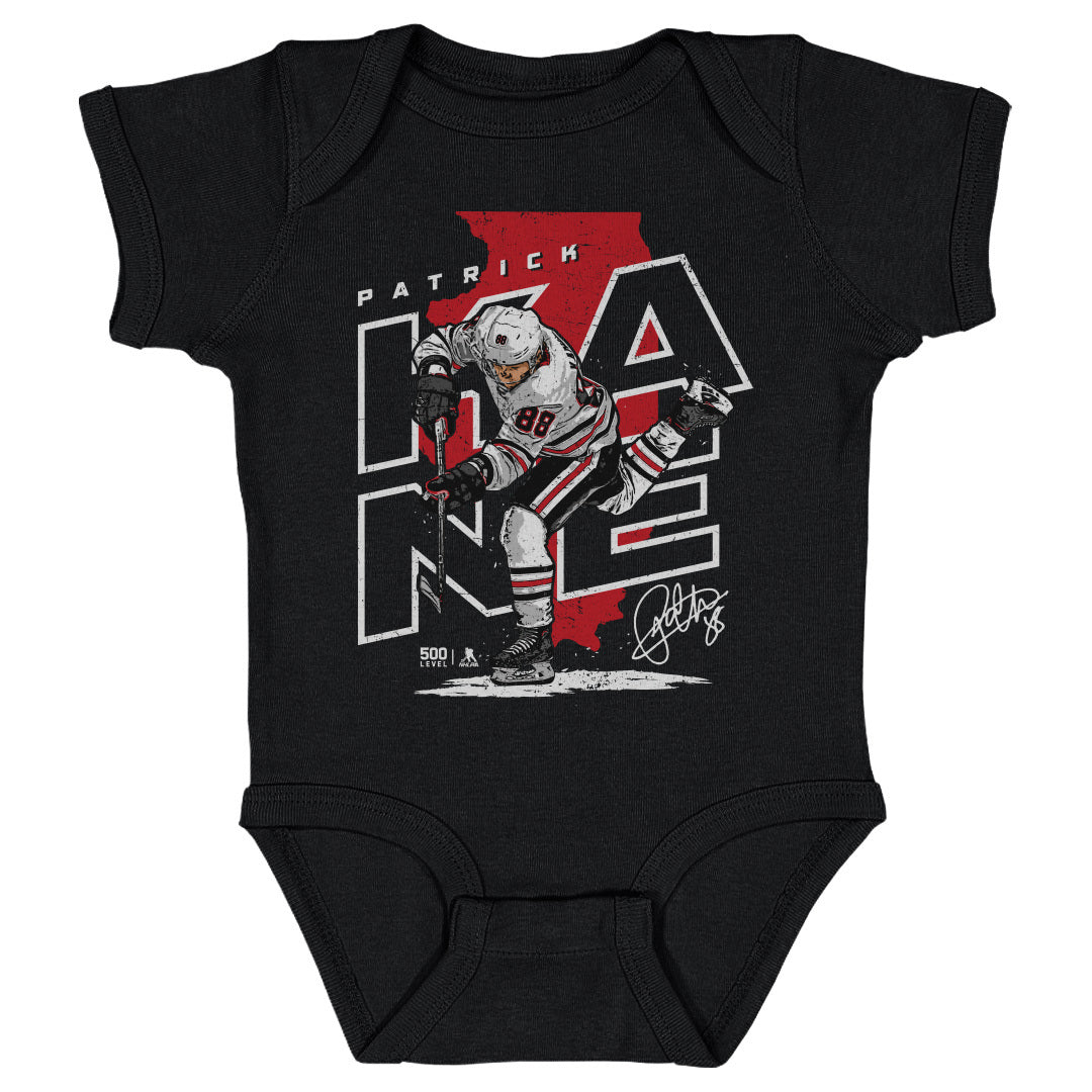 Patrick Kane Chicago Player Map WHT