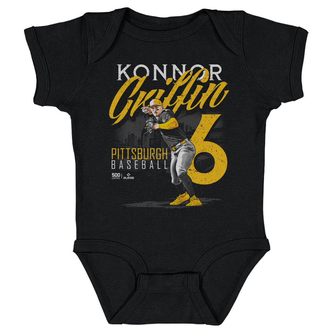 Konnor Griffin Pittsburgh Player Name WHT