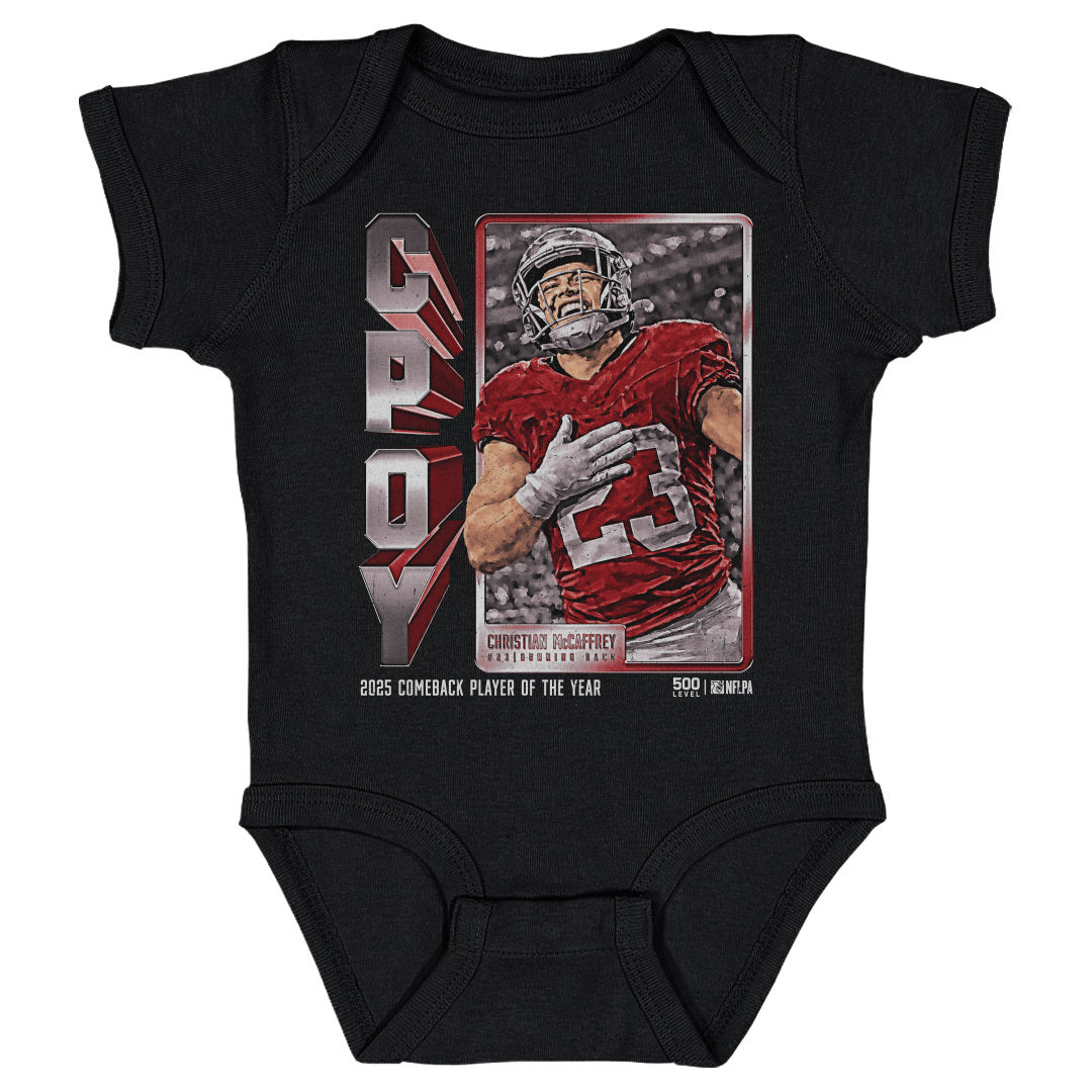 Christian McCaffrey San Francisco 2025 CPOY WHT
