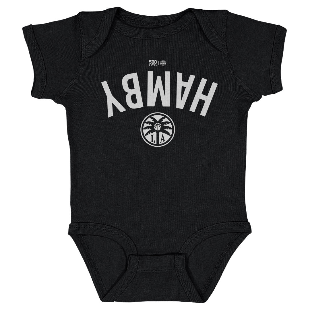 Dearica Hamby Los Angeles Sparks Invert WHT
