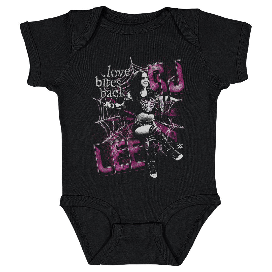 AJ Lee Spider Web WHT
