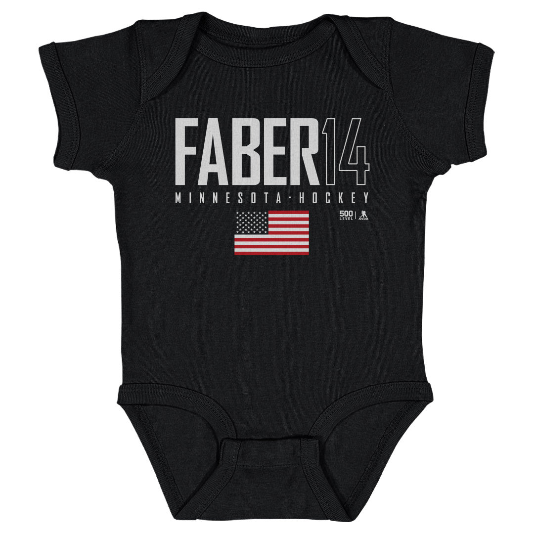 Brock Faber Minnesota USA Elite WHT