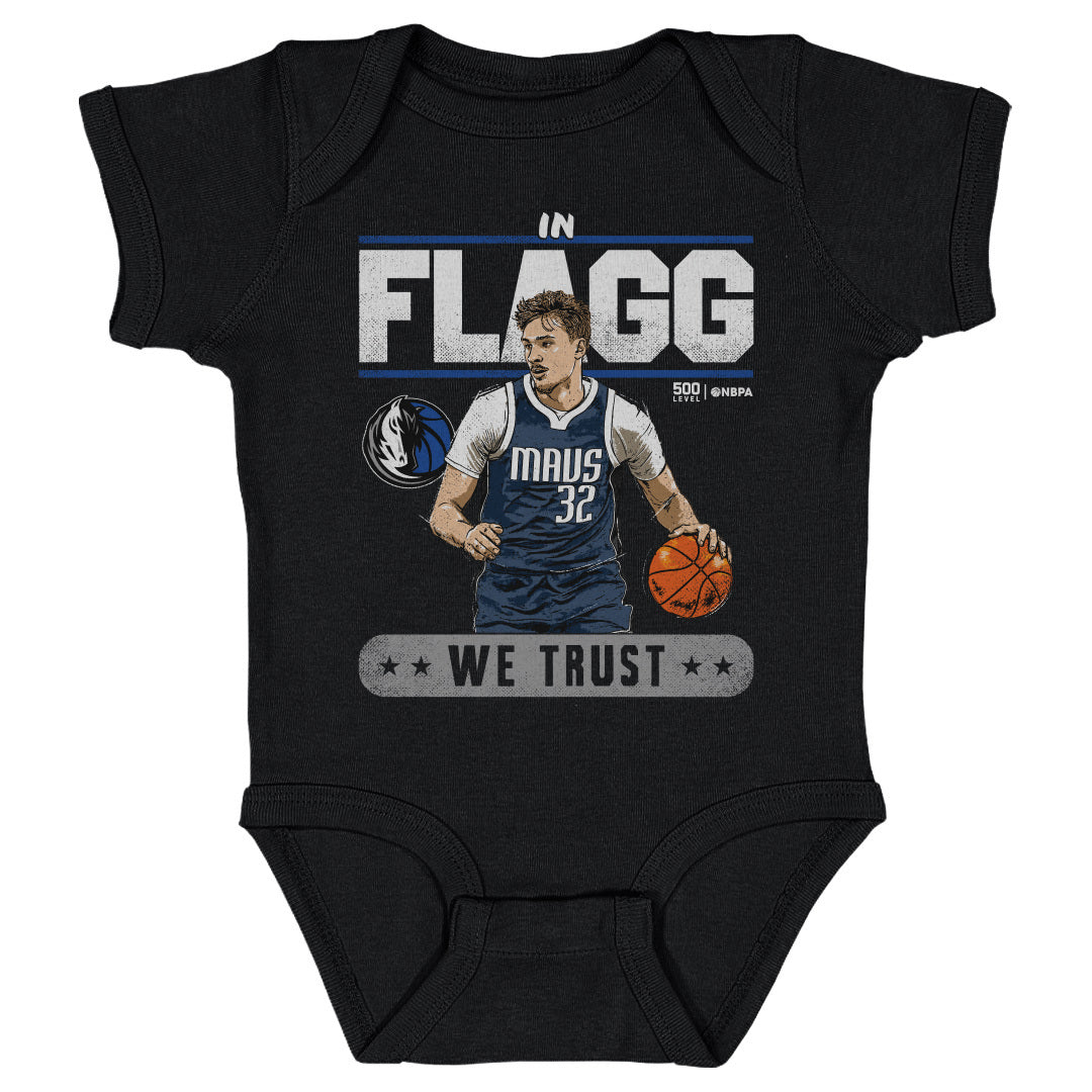 Cooper Flagg Dallas Mavericks Trust WHT