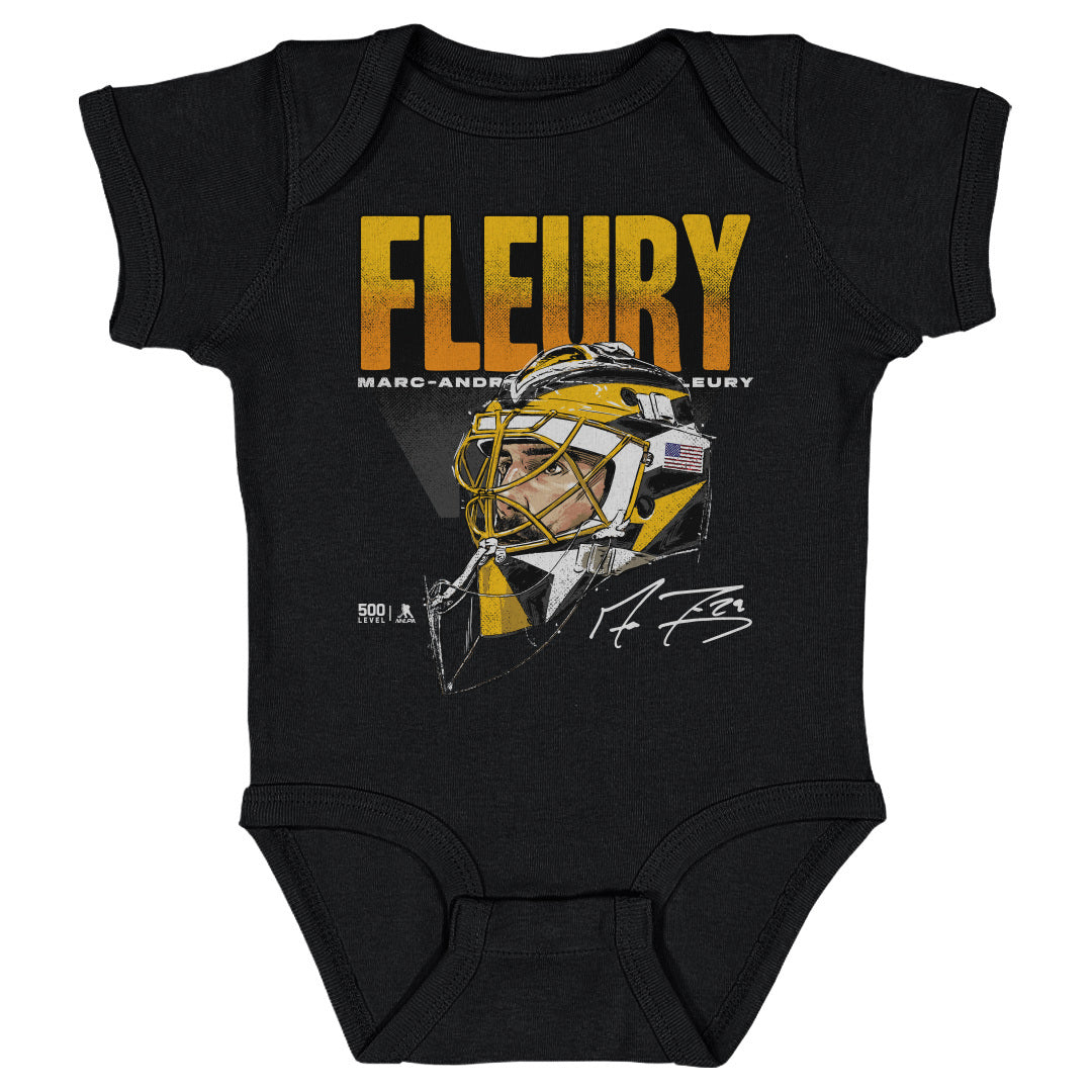Marc-Andre Fleury Pittsburgh Hockey Mask WHT