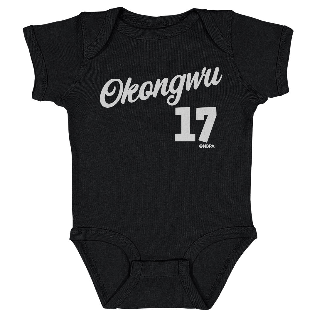 Onyeka Okongwu Atlanta Script WHT