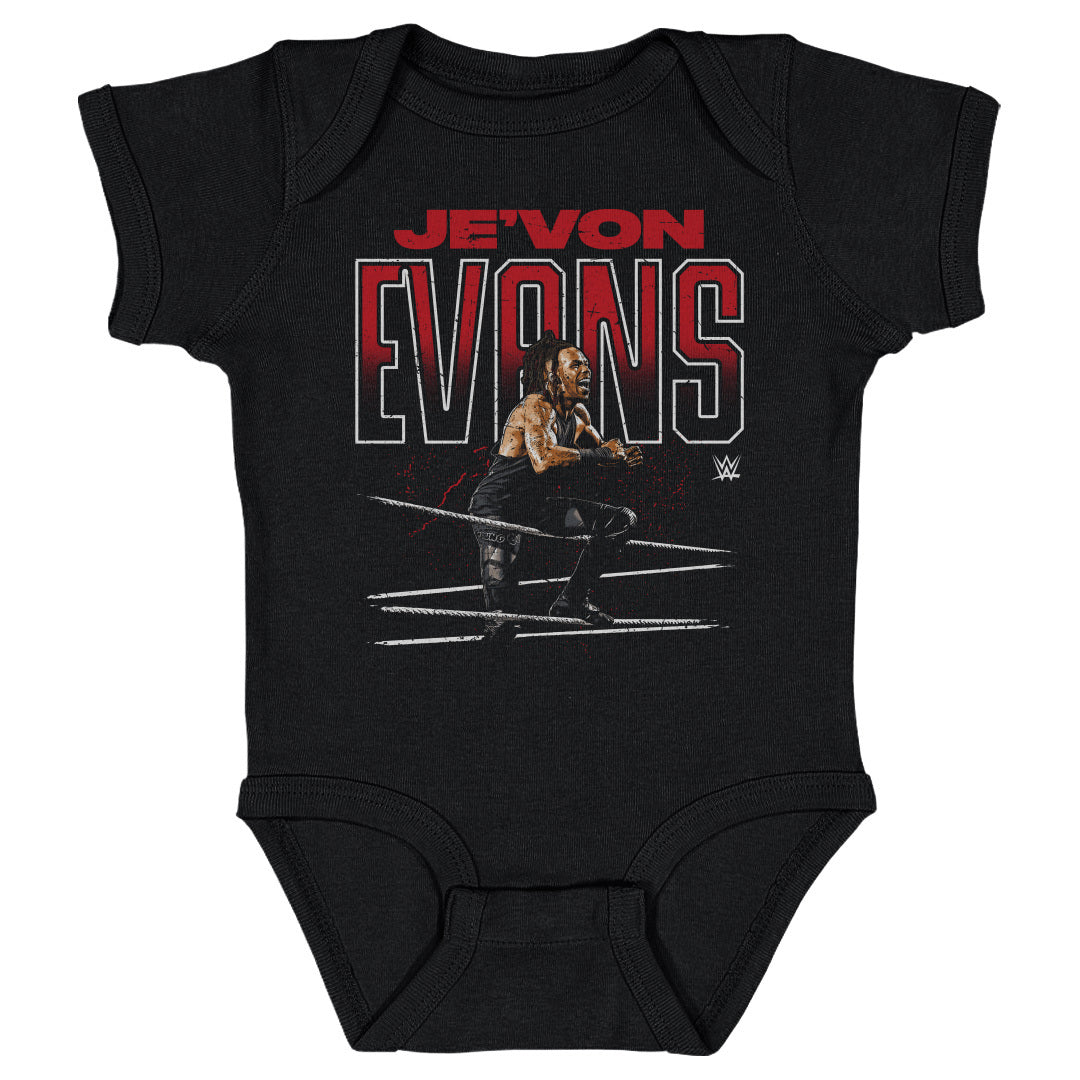 Je'Von Evans WWE Ropes WHT