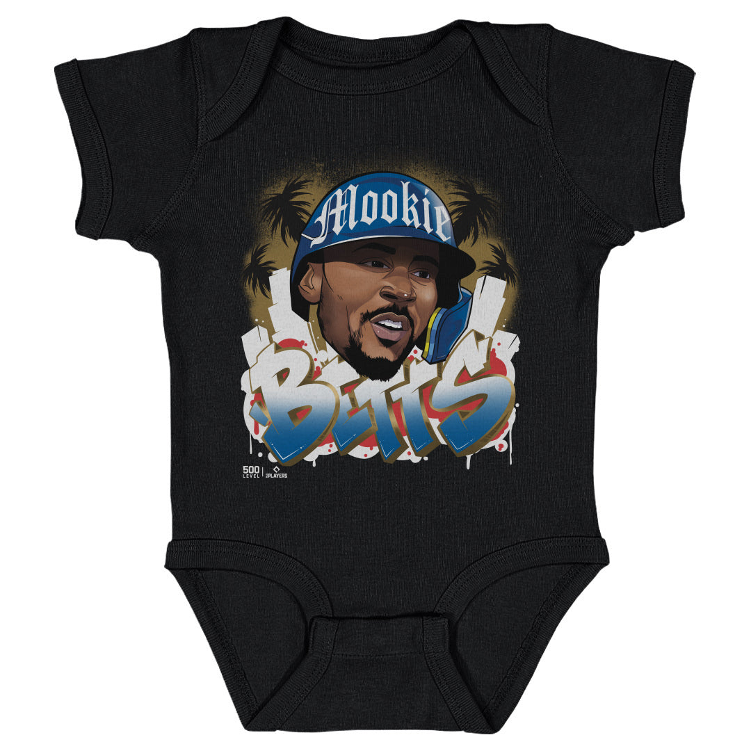 Mookie Betts Los Angeles D Graffiti WHT