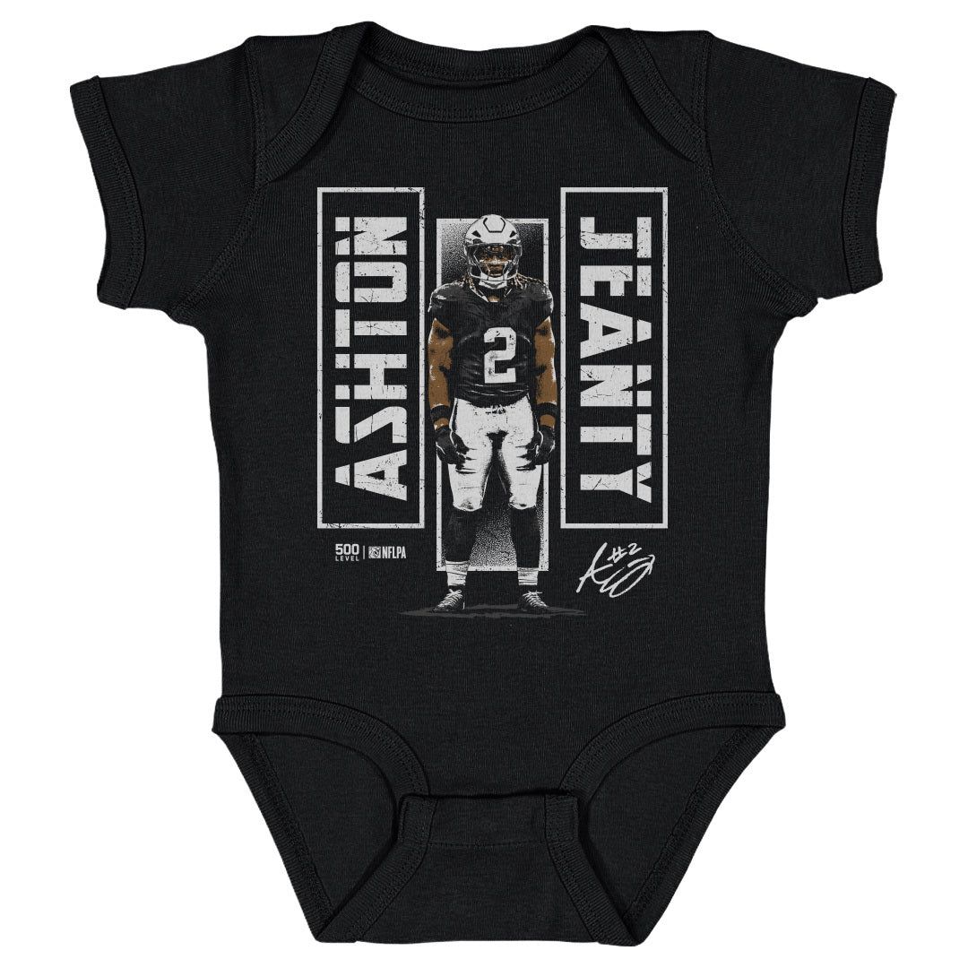 Ashton Jeanty Las Vegas Signature Stance WHT