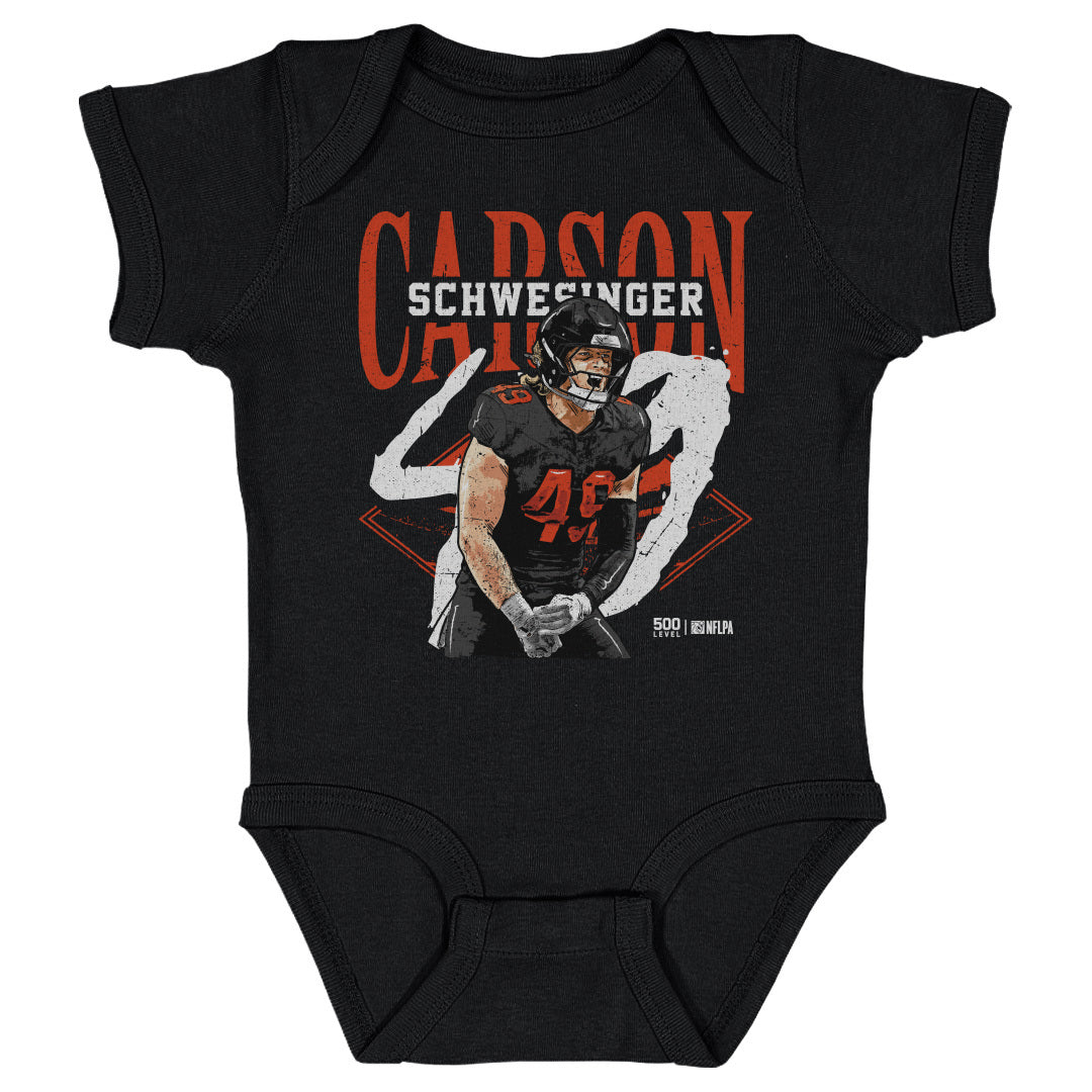 Carson Schwesinger Cleveland Player Name WHT