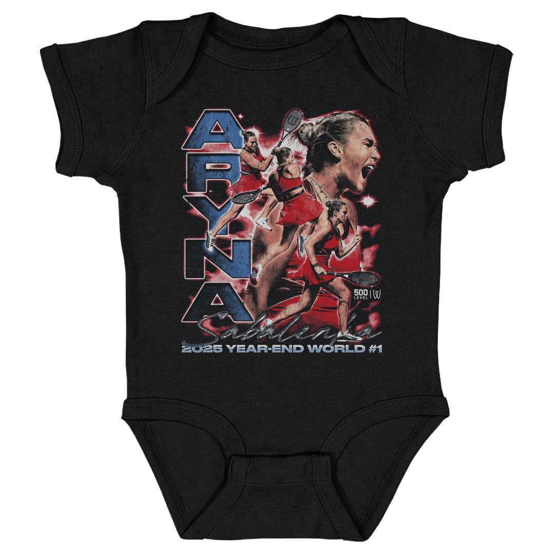 Aryna Sabalenka Year-End World Number 1 Vintage WHT