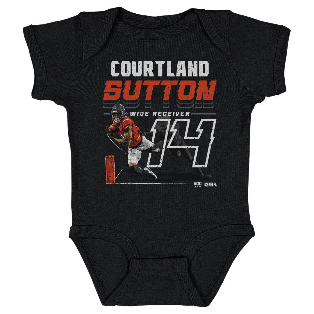 Courtland Sutton Denver Player Name WHT