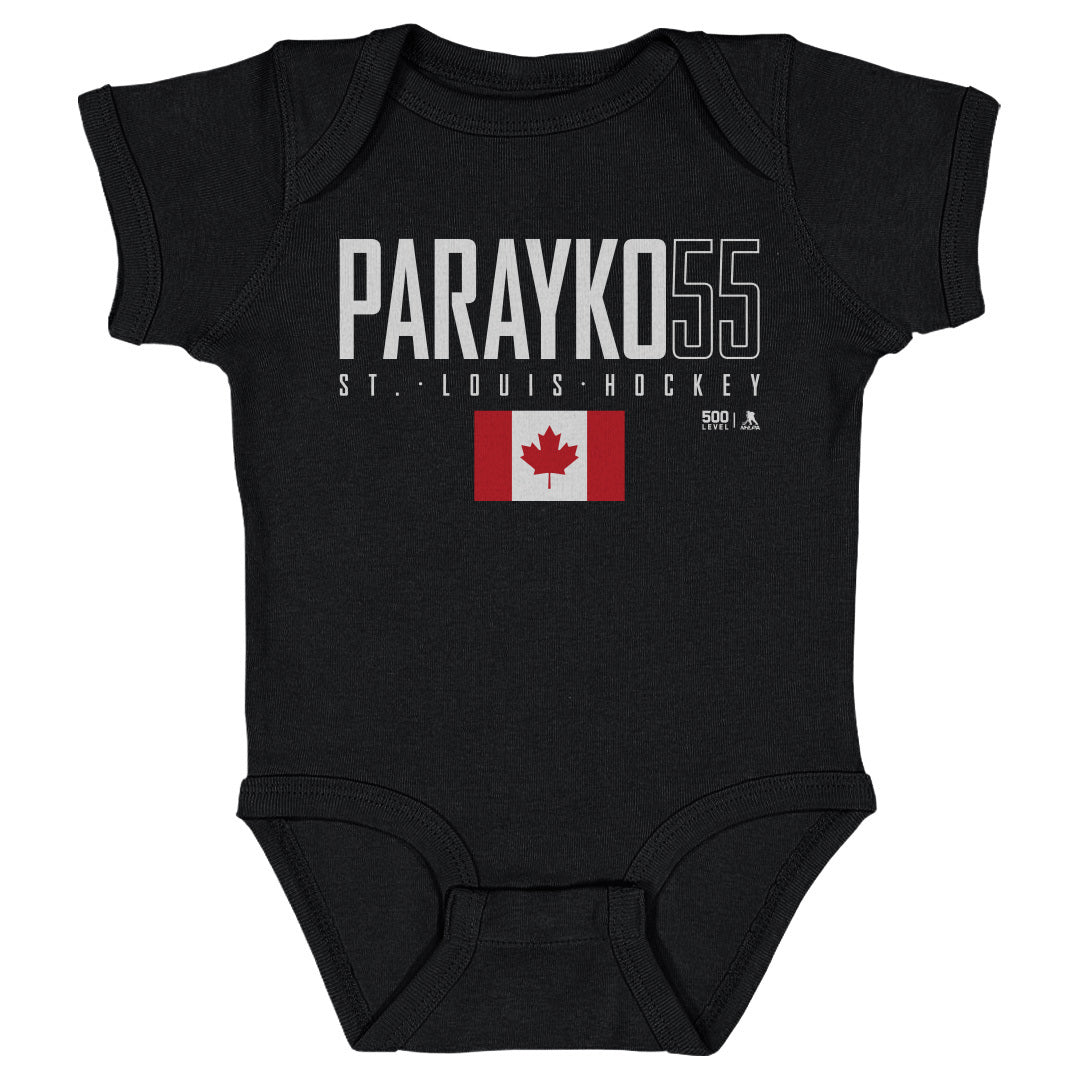 Colton Parayko St. Louis Canada Elite WHT