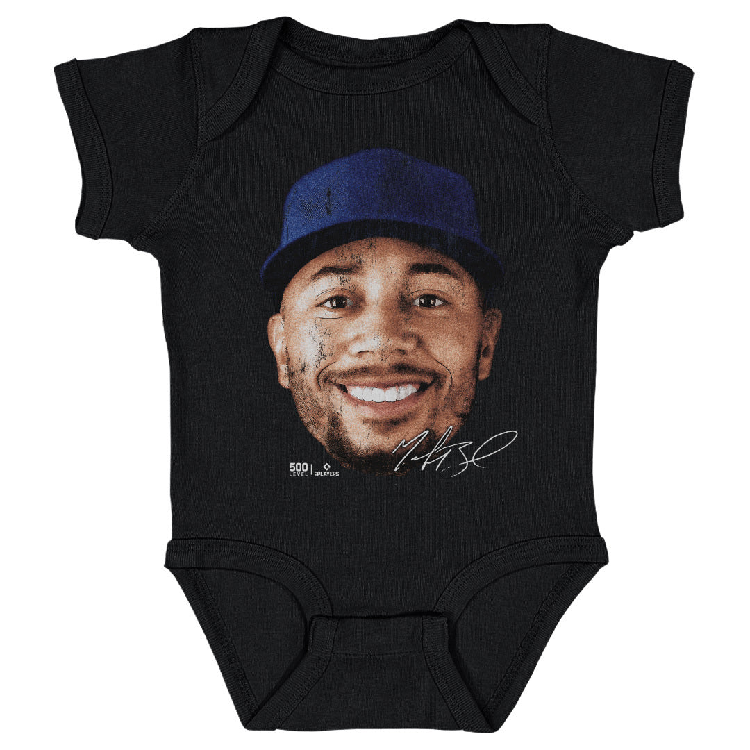 Mookie Betts Los Angeles D Vintage Head WHT