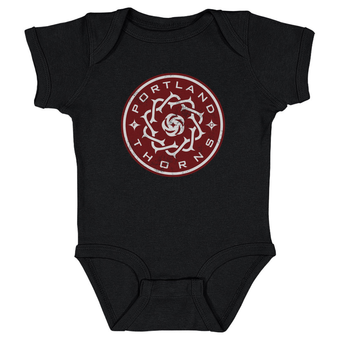 Portland Thorns FC Vintage Primary Logo WHT