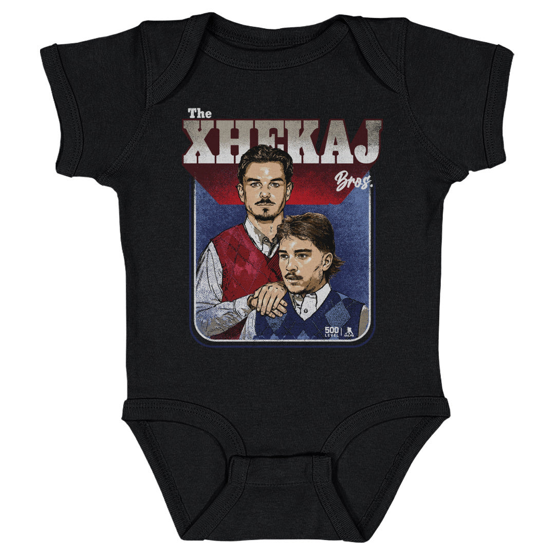 Arber Xhekaj & Florian Xhekaj Montreal Step Brothers WHT