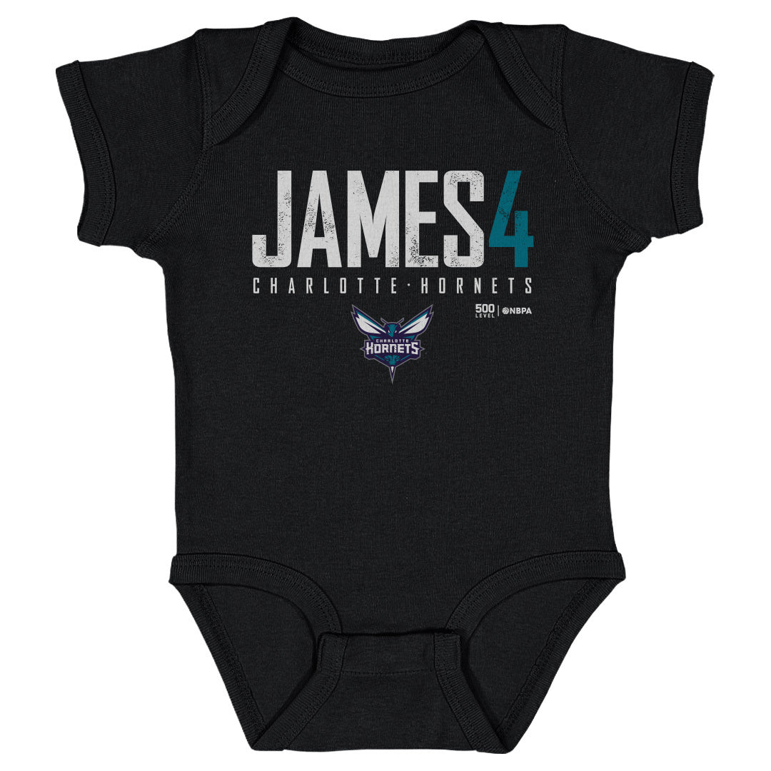 Sion James Charlotte Hornets Elite WHT