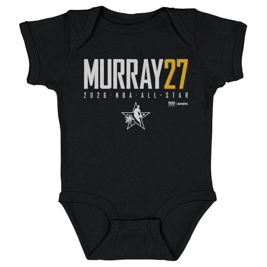 Jamal Murray Denver Nuggets 2026 NBA All-Star Elite WHT
