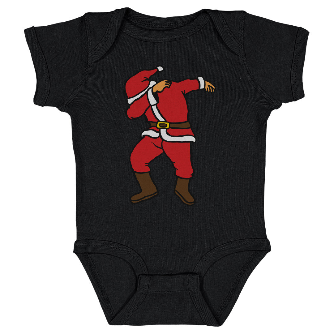 Christmas Santa Dabbin WHT