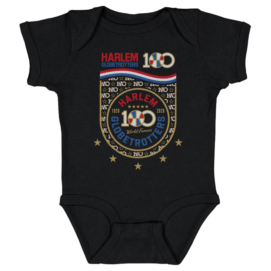 Harlem Globetrotters 100 Years Wave WHT