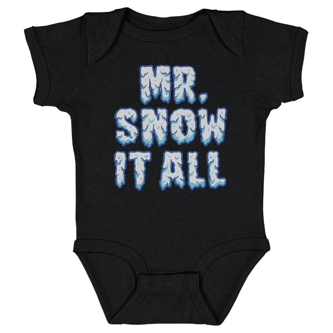 Christmas Mr. Snow It All WHT