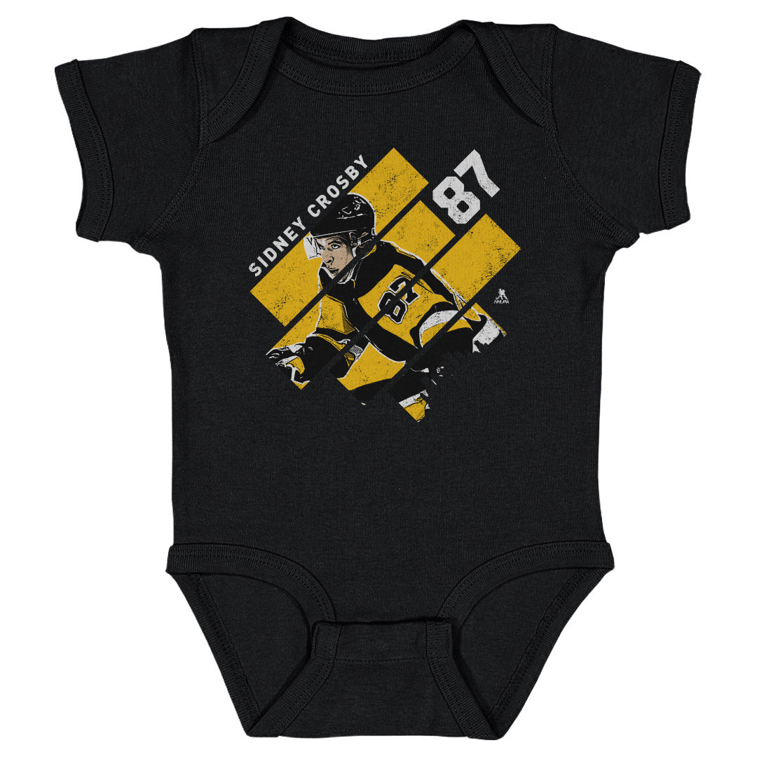 Sidney Crosby Stripes Y WHT