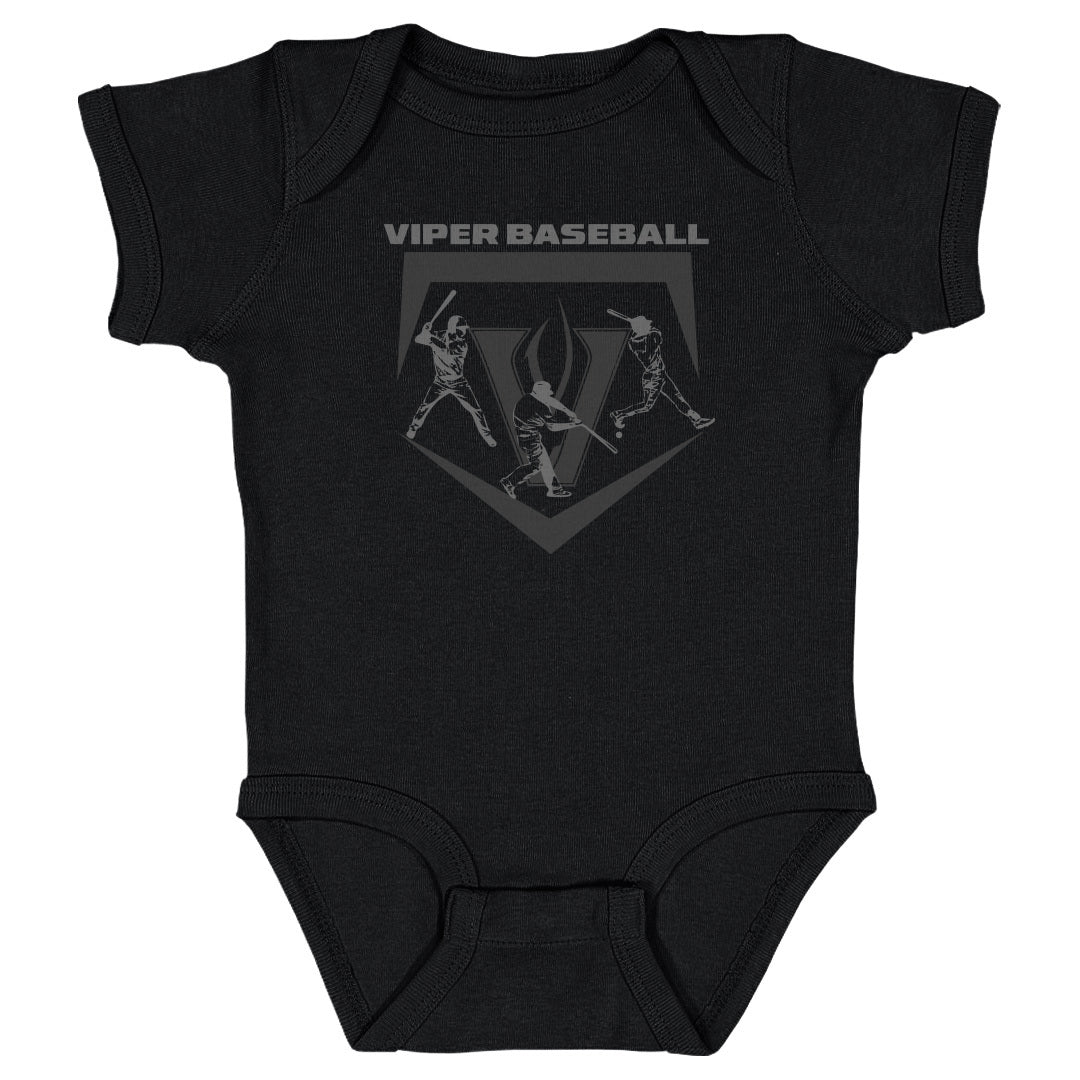 Vandegrift Crown Trio Baseball Triangle Silhouette WHT