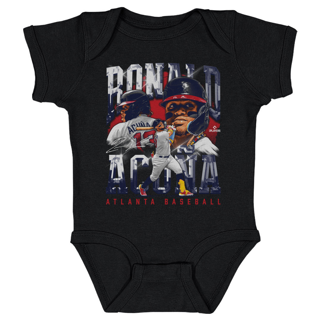 Ronald Acuna Jr. Atlanta Vintage WHT