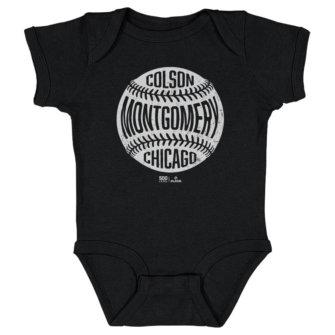 Colson Montgomery Chicago W Vintage Baseball WHT