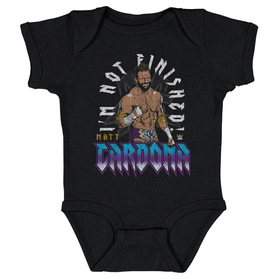 Matt Cardona WWE I'm Not Finished WHT