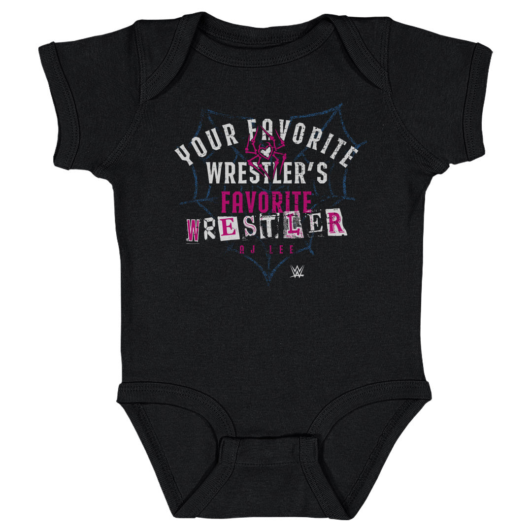 AJ Lee Favorite Wrestler WHT