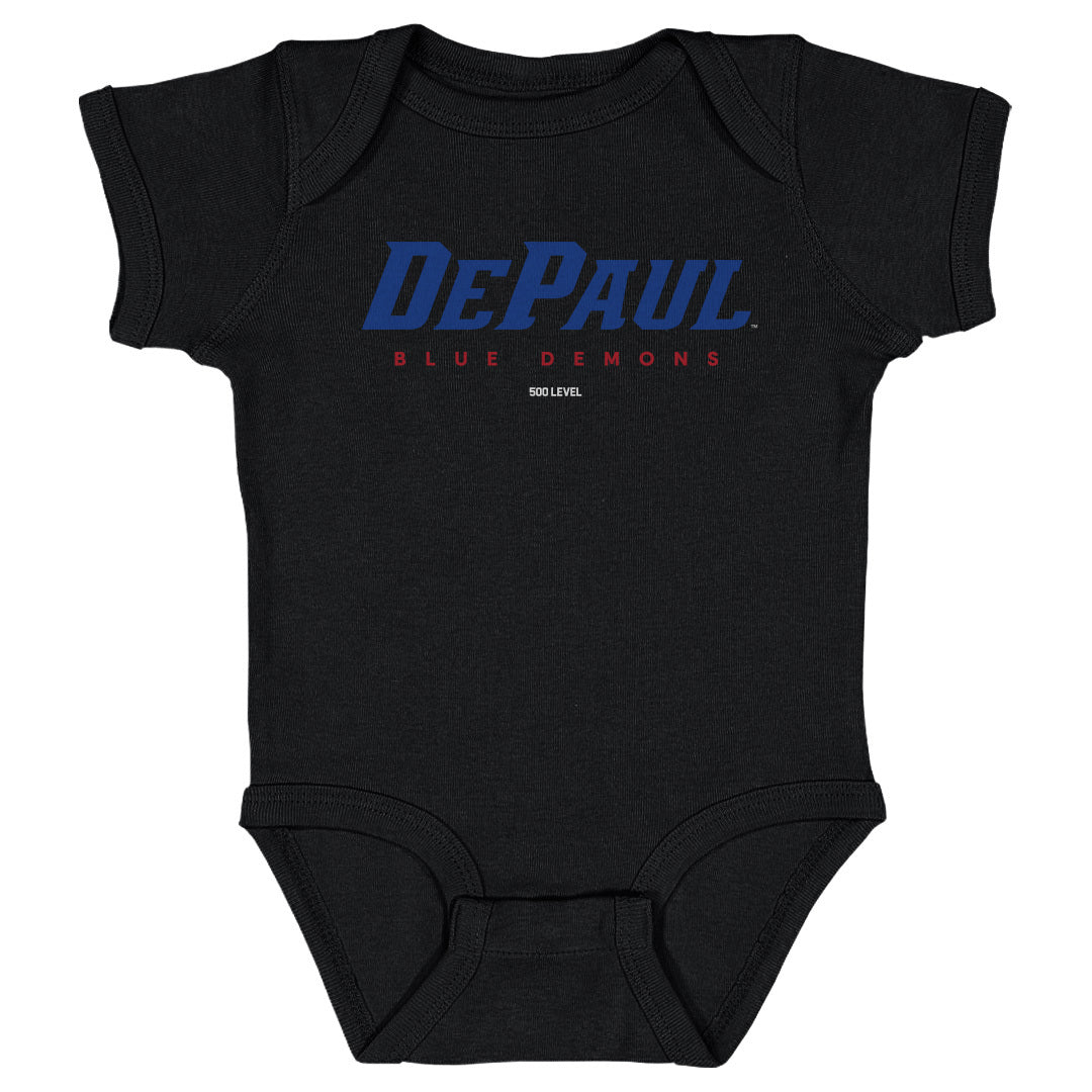 DePaul Blue Demons Wordmark Blue Demons WHT