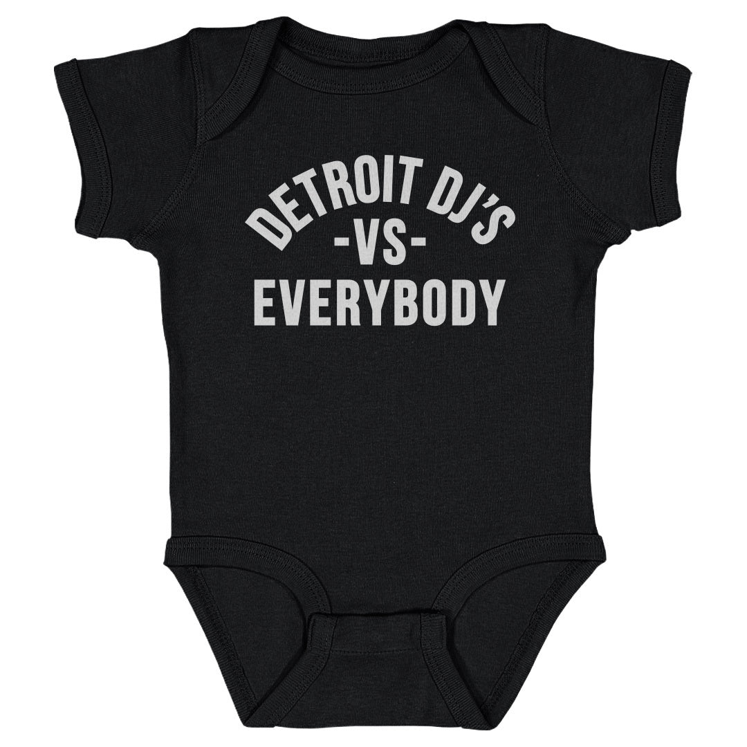 Detroit DJ's Vs. Everybody WHT